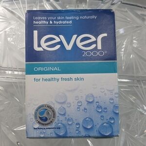Vintage Lever 2000 Original Bar Soap New Old Stock Boxed